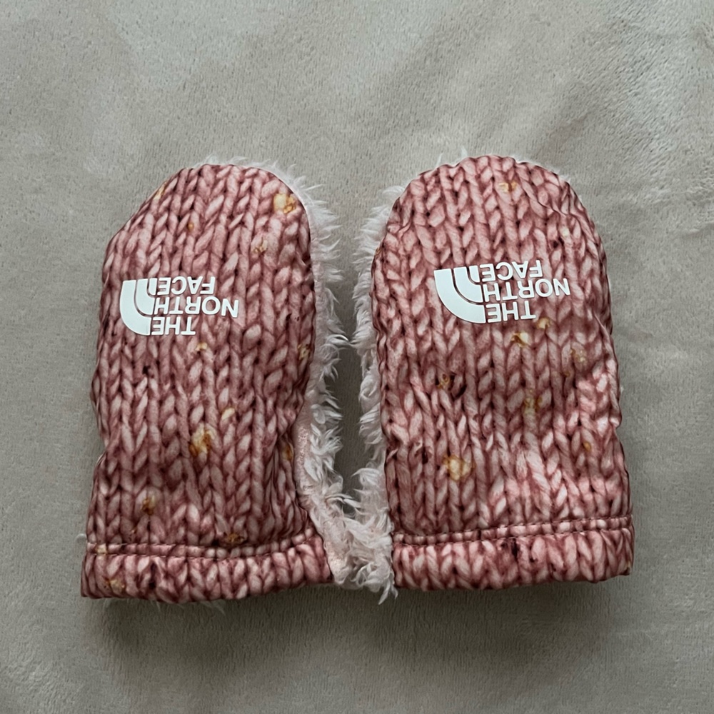 North Face Toddler gloves.